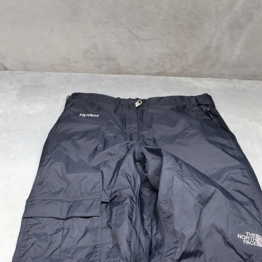 North Face Snow Pants Womens‎ Large Black Waterproof Ripstop Ski Hiking 30x31